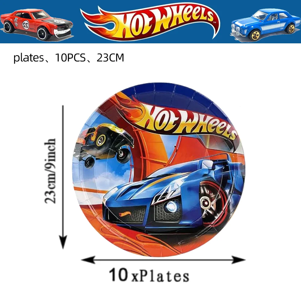 Hot wheels, принадлежности для декора дня рождения - Фотография_5