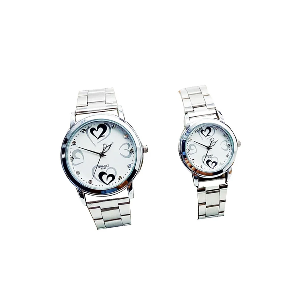 Часы для пары, стальной ремешок - Фотография_5