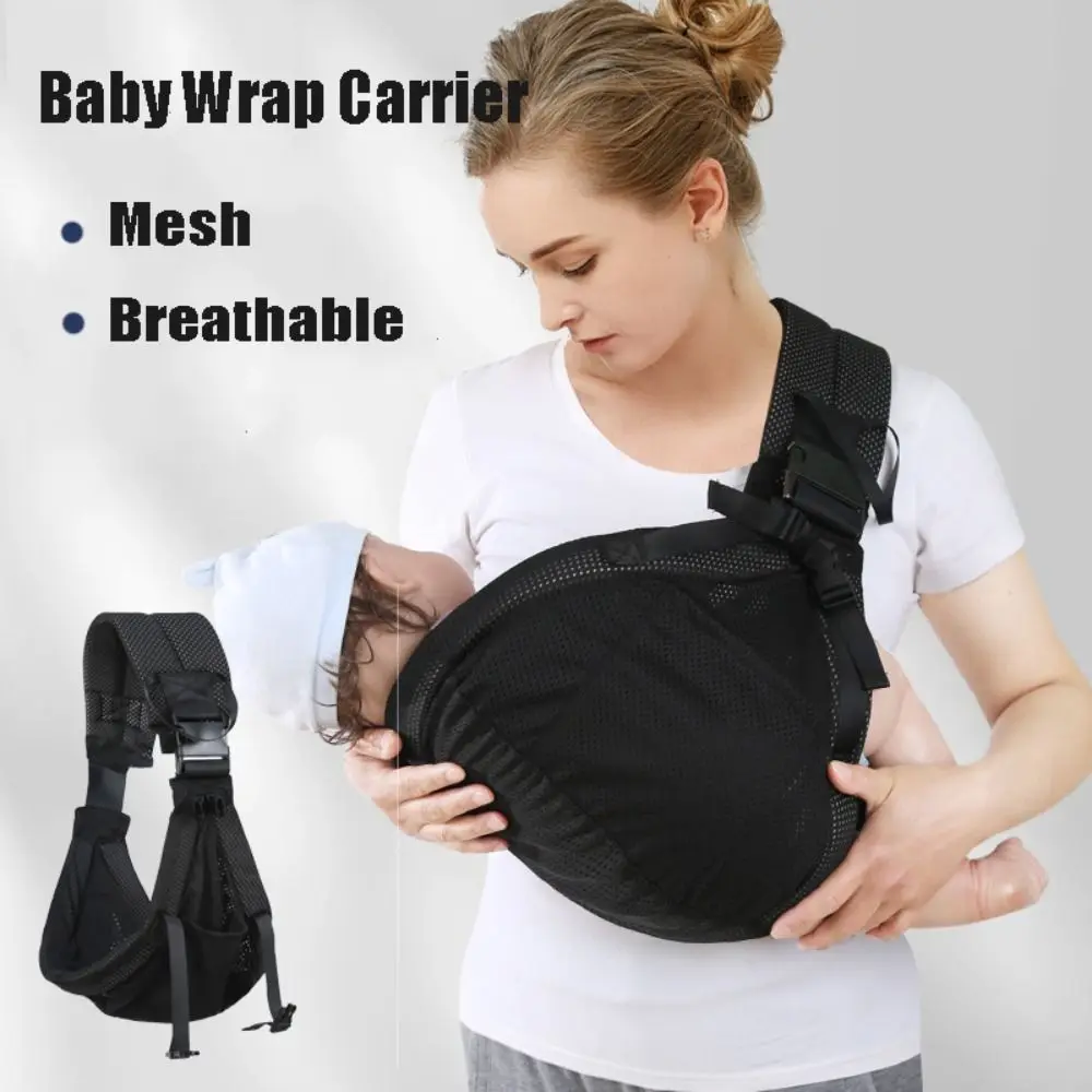 Переноска-кенгуру с передней частью для новорожденных - Фотография_5