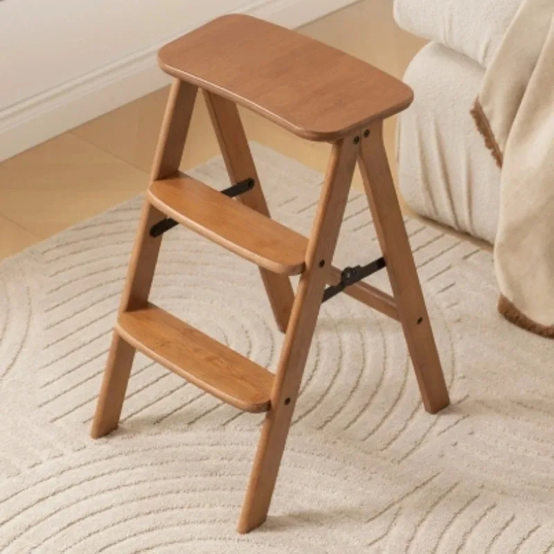 Трансформируемый складной табурет-стремянка и лестница - Фотография_6