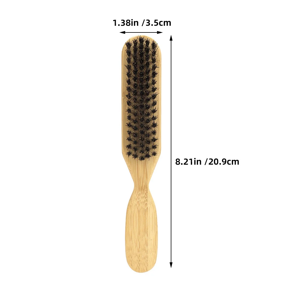 Щетка для бороды из щетины кабана - Фотография_6