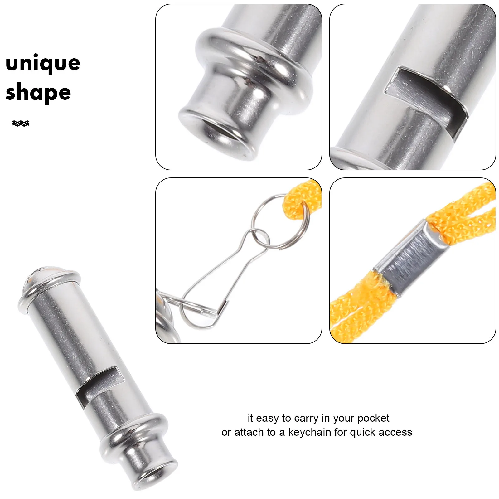 Свисток из нержавеющей стали - Фотография_4