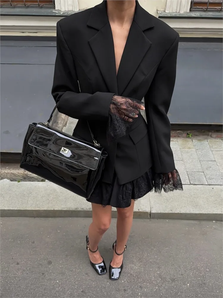 Элегантный кружевной пиджак - Фотография_2