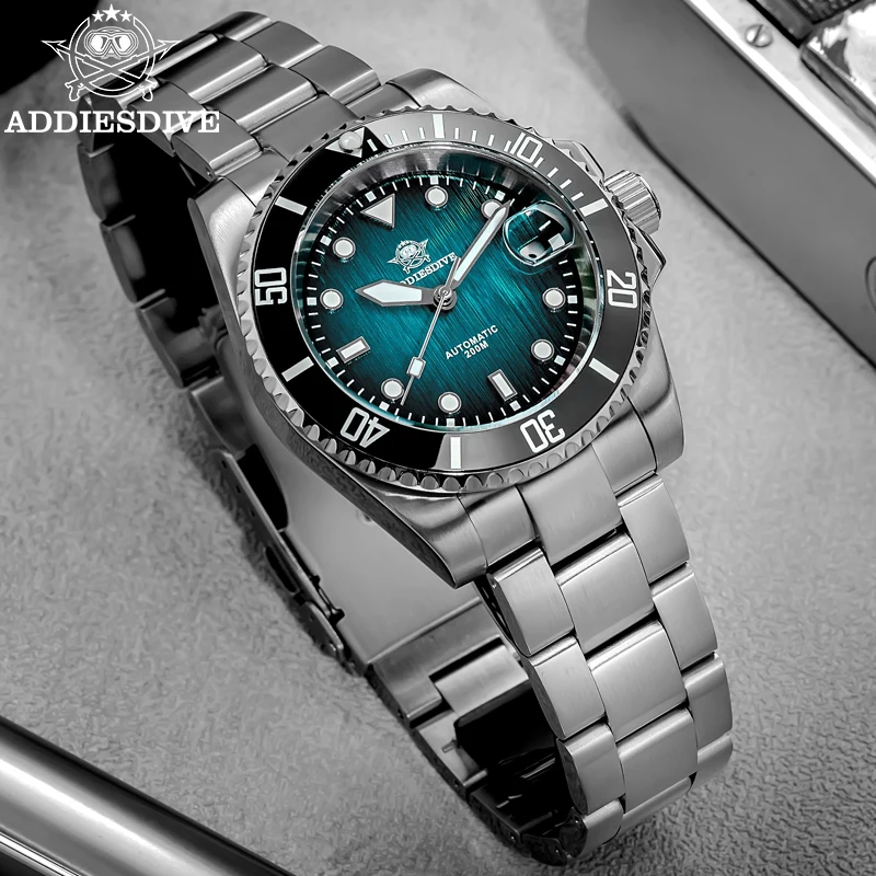 Addiesdive автоматические часы - Фотография_2