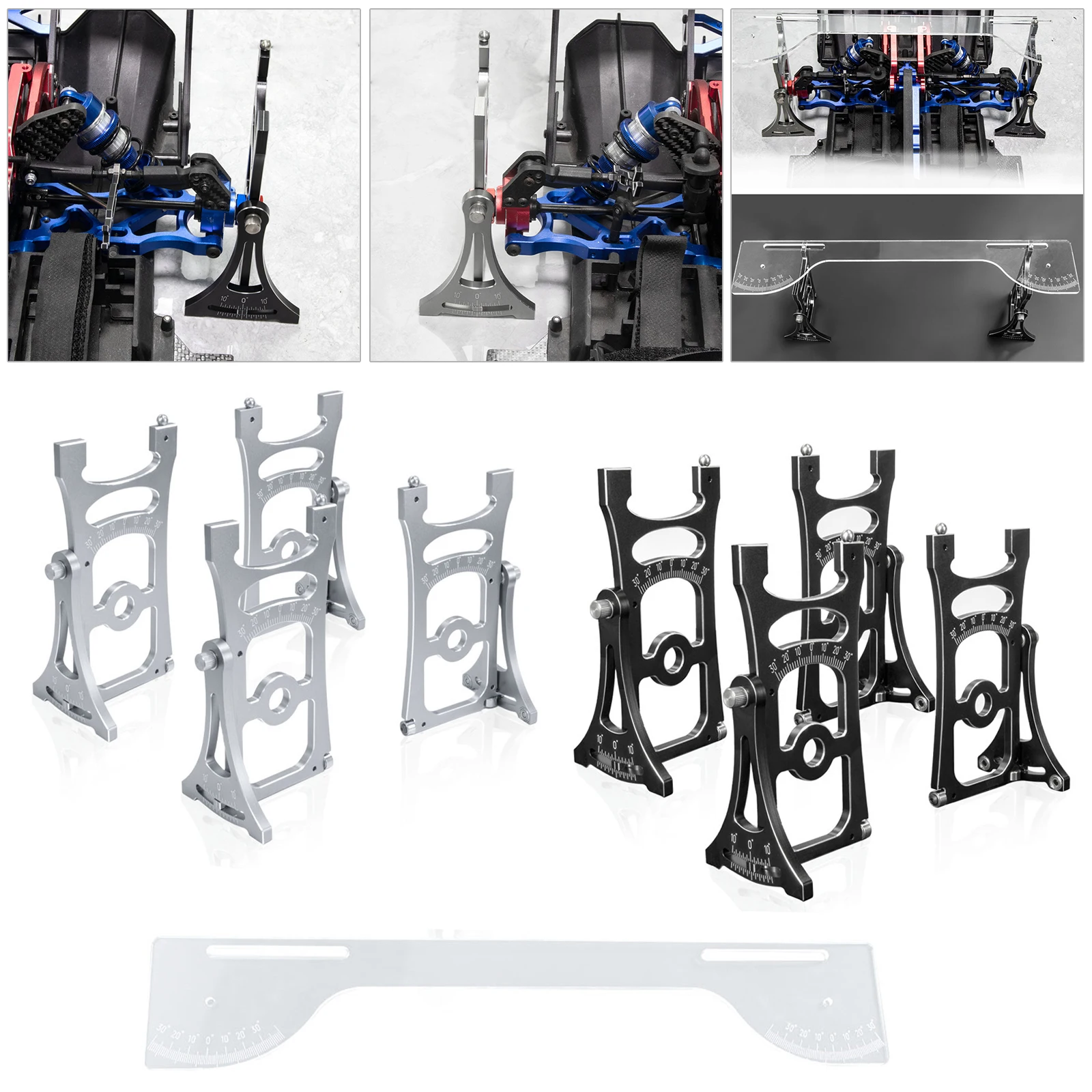 Радиоуправляемая система 1/8 для traxxas arrma losi 1/8 1/7