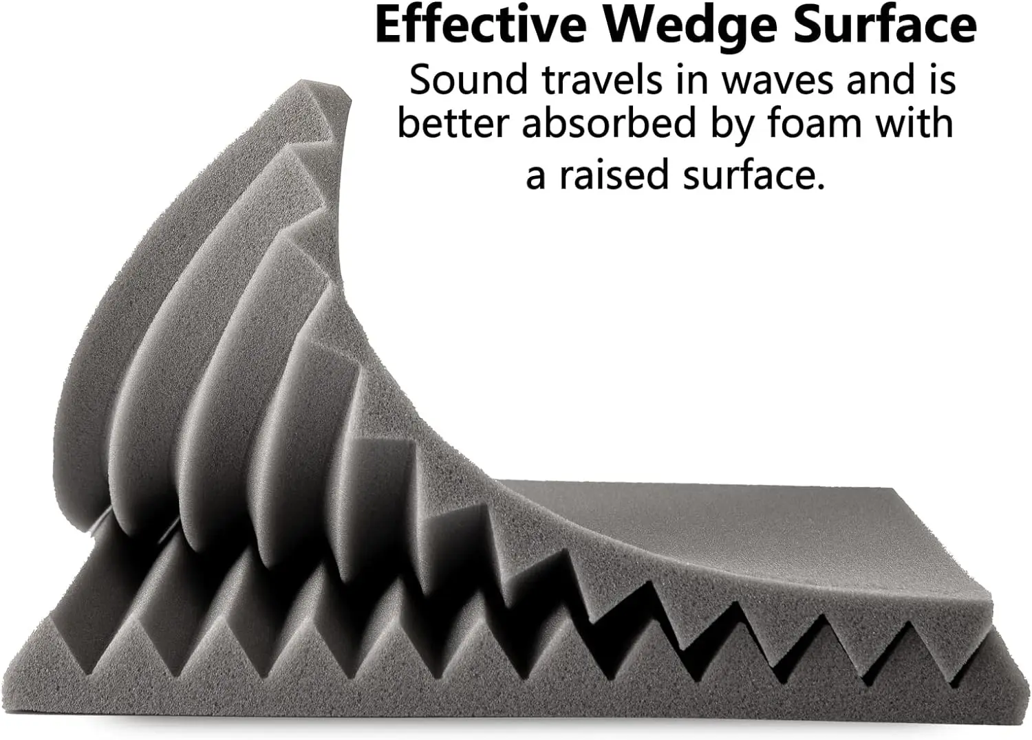 30x30x2,5 см студийные акустические - Фотография_3