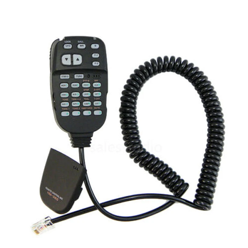 Icom hm-98s 8-pin dtmf ручной динамик