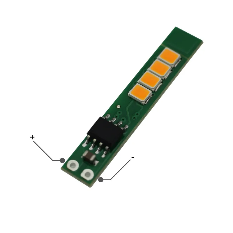 Имитация свечи, желтый светодиодный модуль - Фотография_4