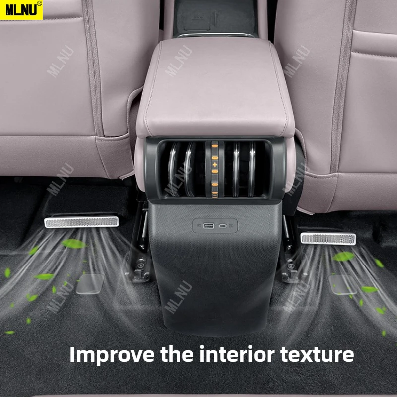 Крышка вентиляционного отверстия под сиденьем для аксессуаров byd atto 3 - Фотография_3