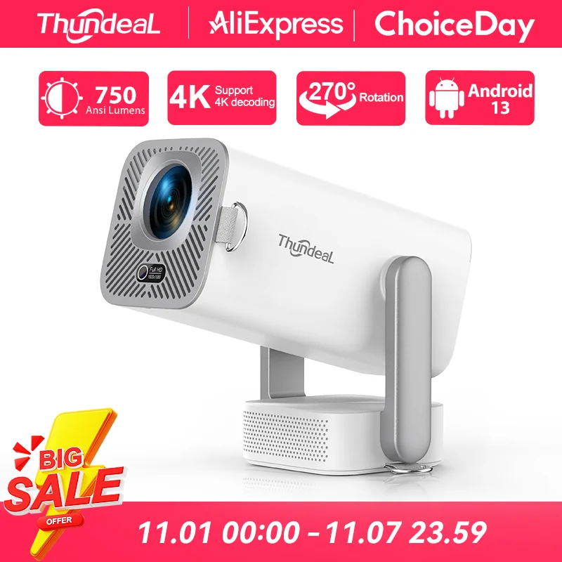 Проектор thundeal full hd td80