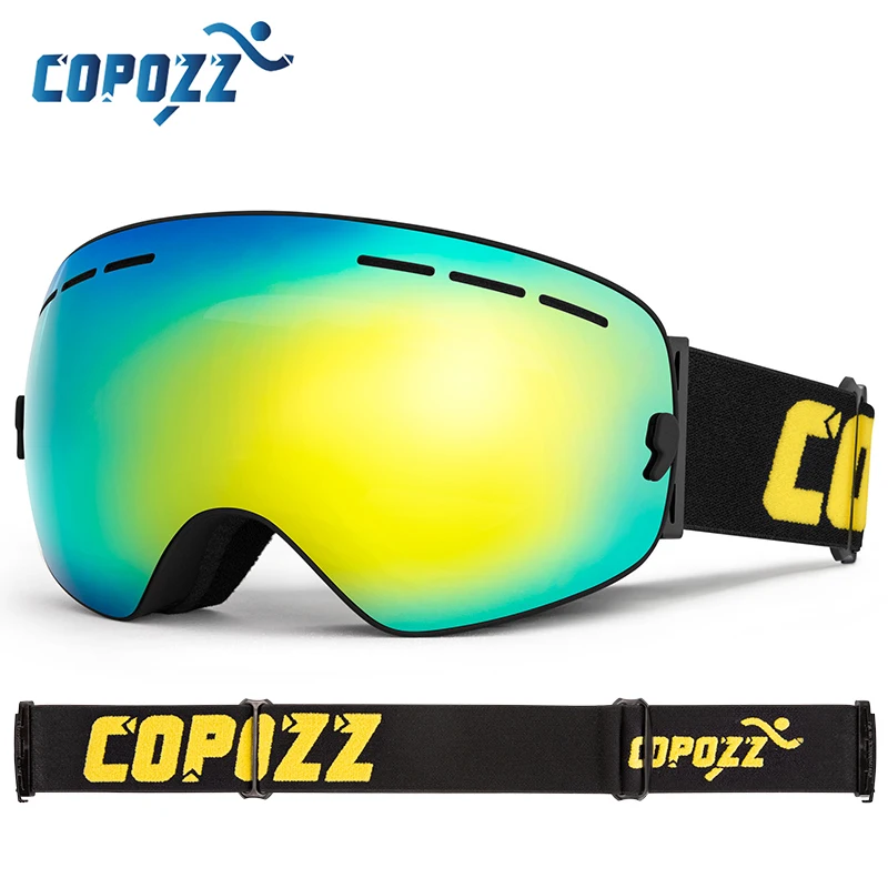 Copozz брендовые лыжные очки для мужчин и женщин