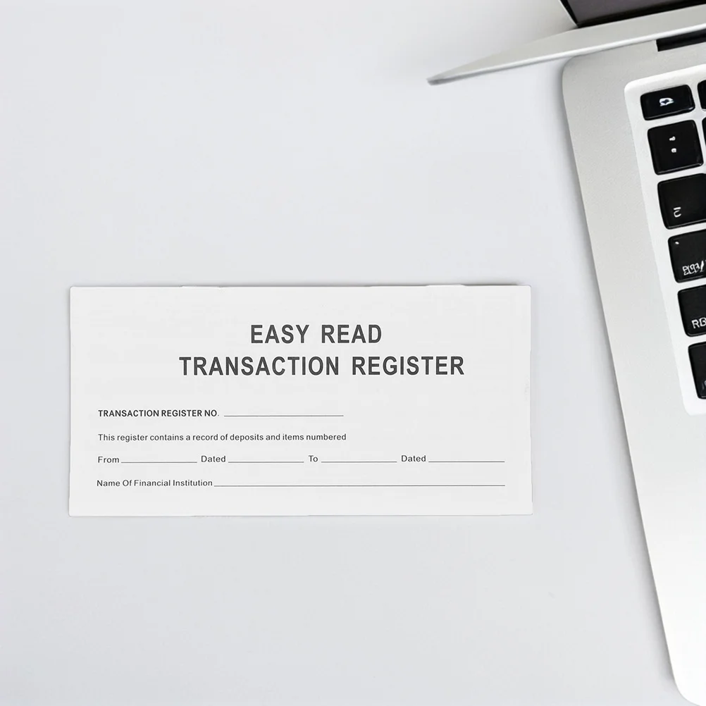 Чековая книга, пустой журнал передачи - Фотография_2