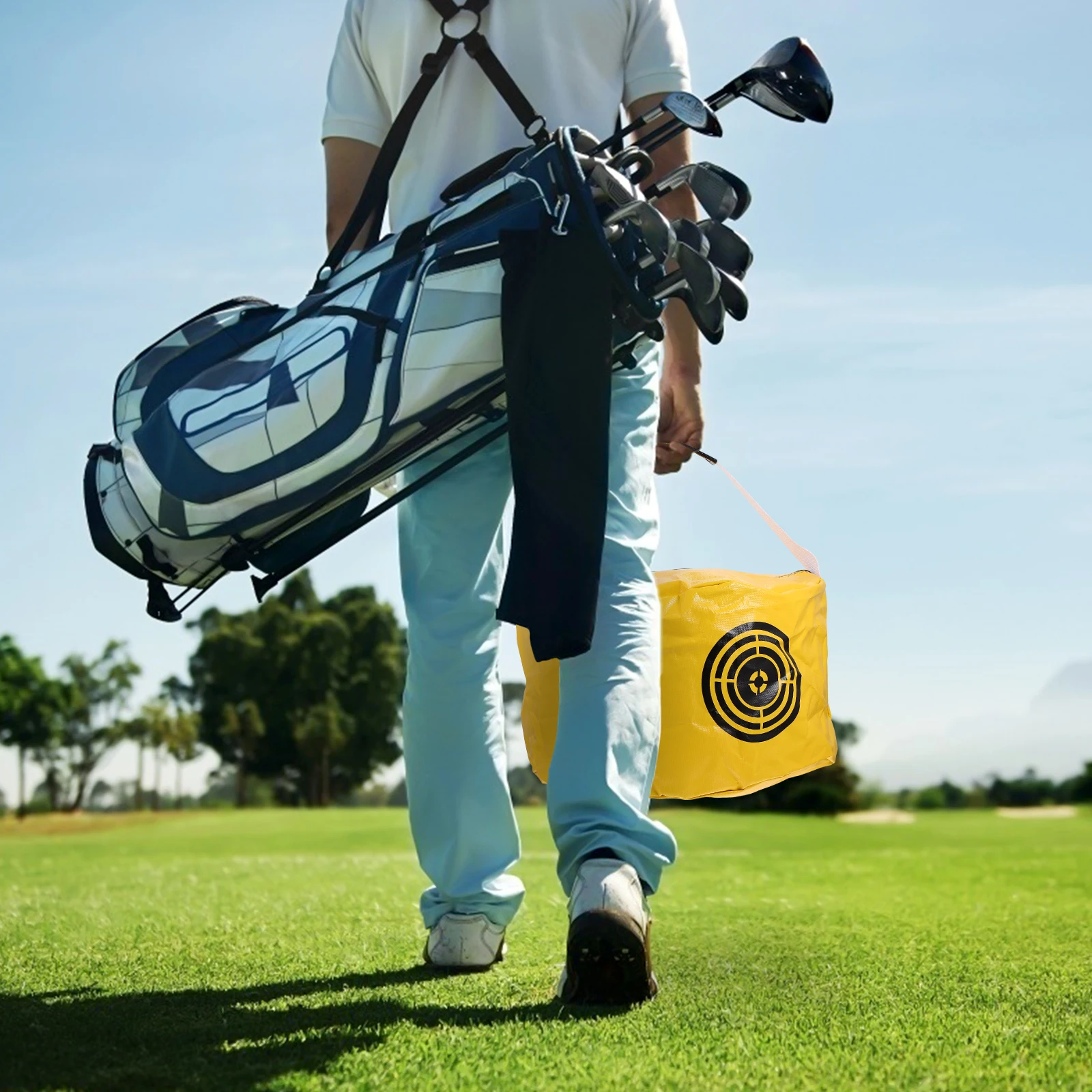 Тренировочная сумка для гольфа