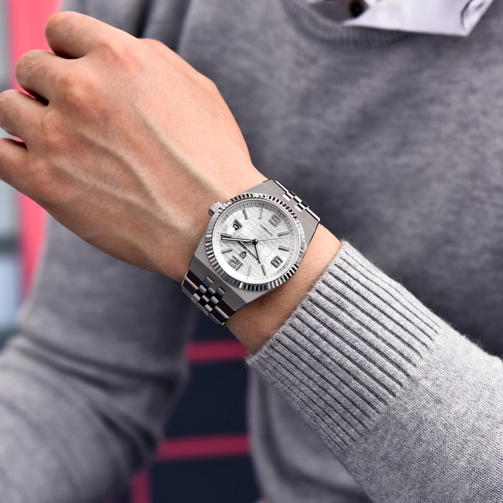 Часы 8215 роскошные автоматические - Фотография_2