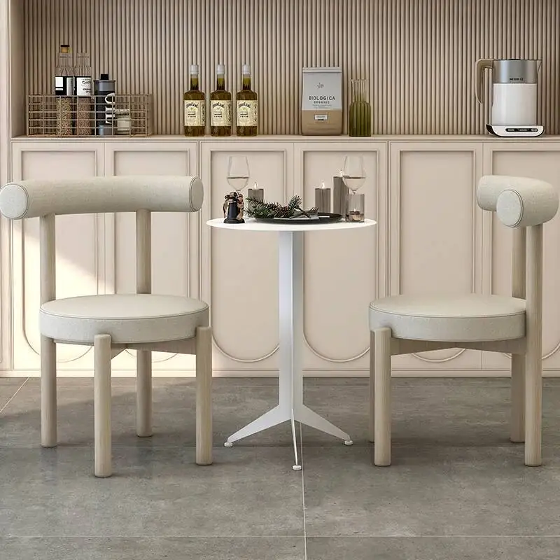 Экономия места, минималистичный журнальный столик для столовой - Фотография_5