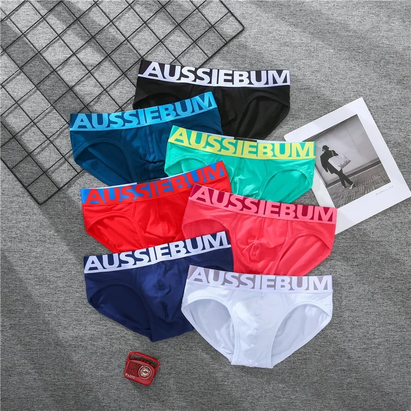 Aussiebum мужское хлопковое нижнее белье с заниженной талией