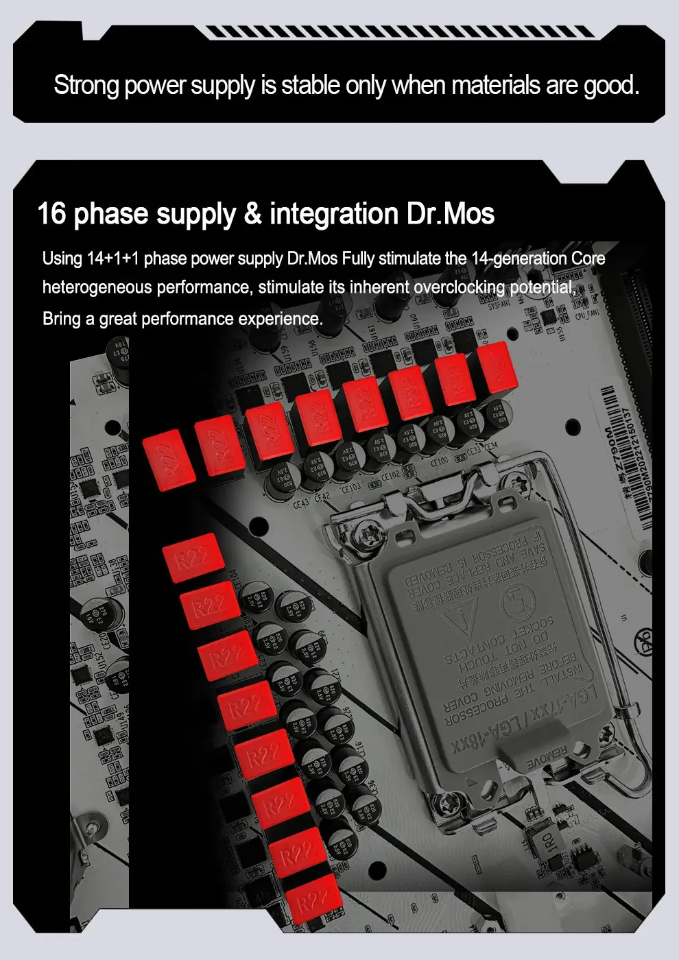 Jginyue b760m snow dream ddr5 поддерживает процессоры lga 1700 - Фотография_3