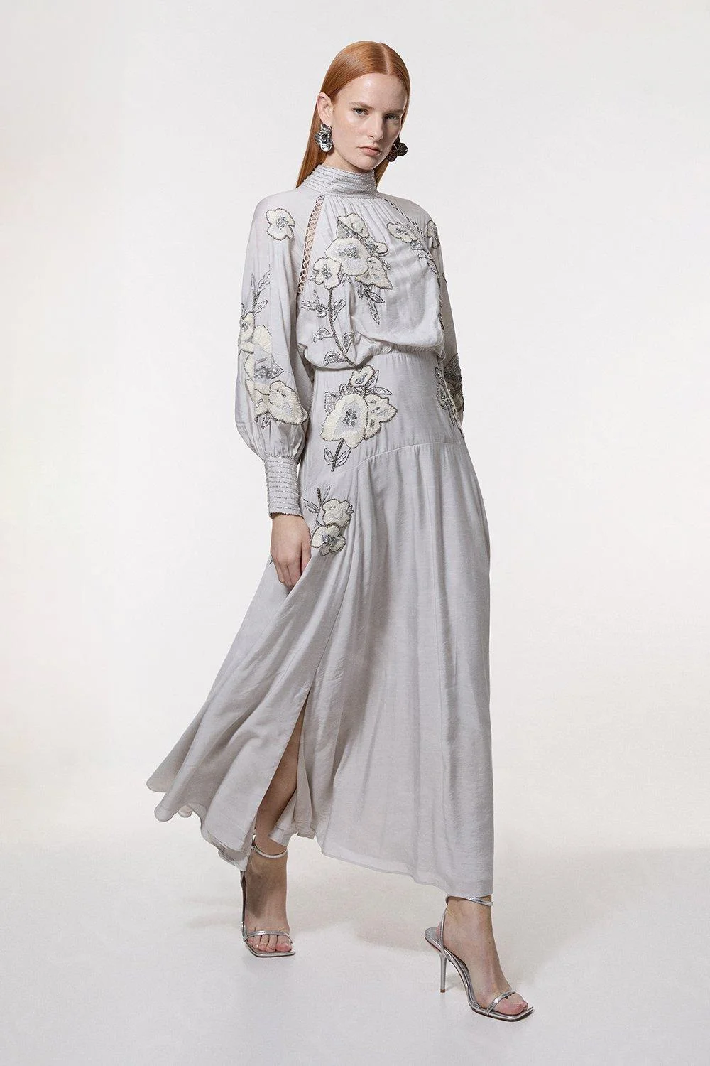 Винтажные серебряные платья для - Фотография_2