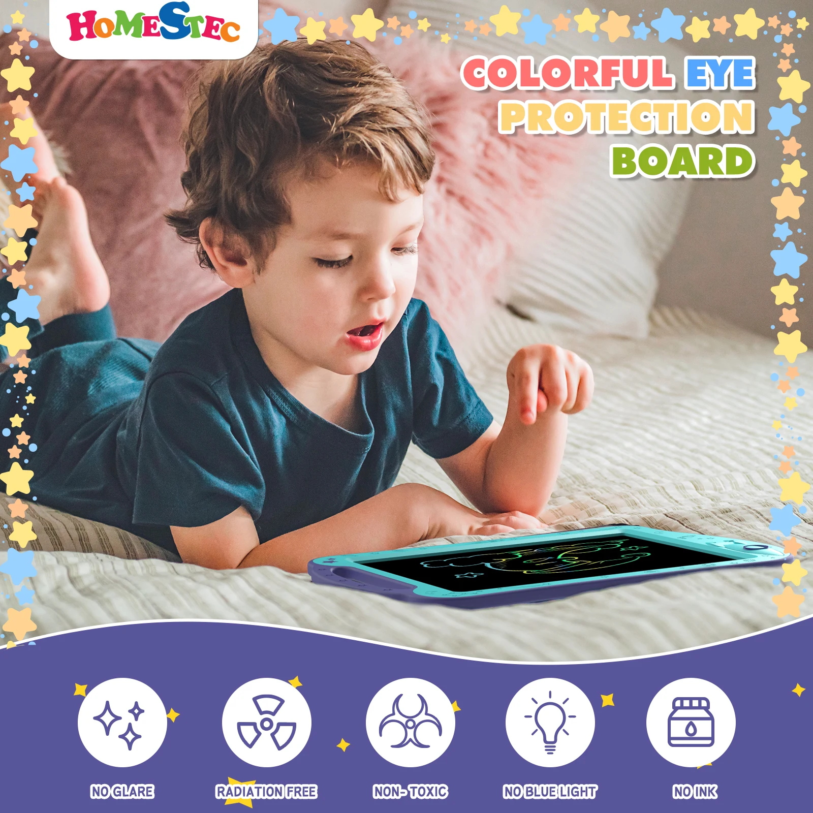 Цветной планшет для рисования astrodraw для детей - Фотография_5