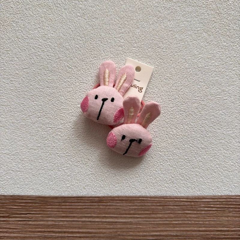 Эластичные резинки для волос с рисунком утки для девочек - Фотография_5