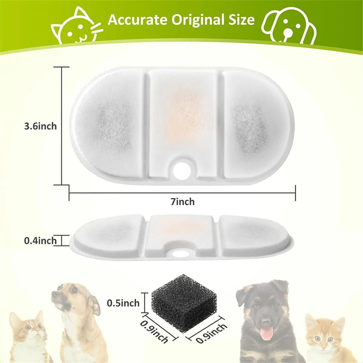 A72p сменные фильтры для фонтана - Фотография_4