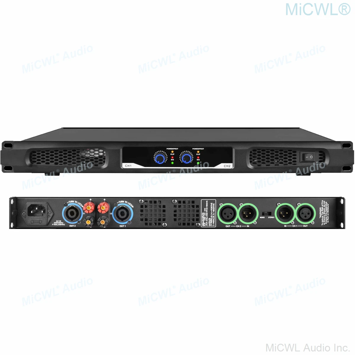 Усилитель мощности micwl audio pro ca series - Фотография_4