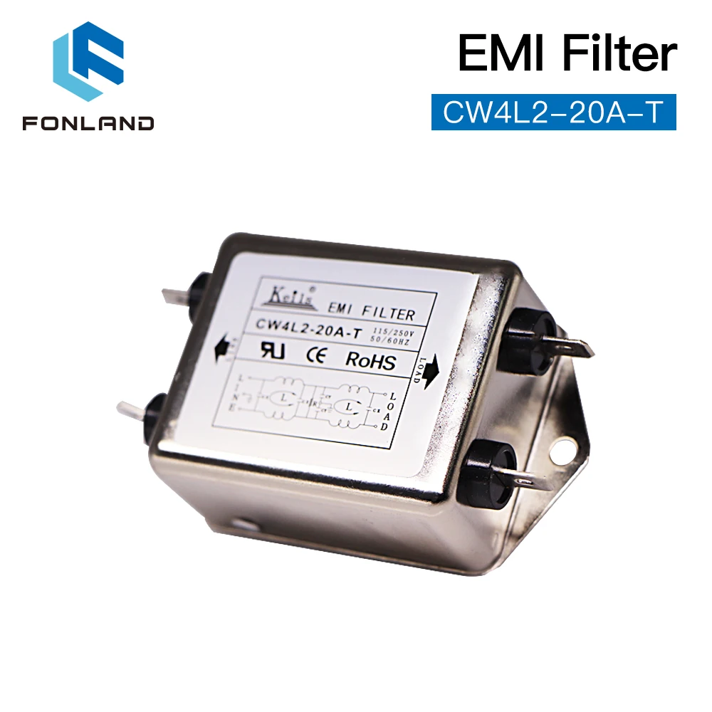 Fonland power emi filter cw4l2-10a-t - Фотография_3