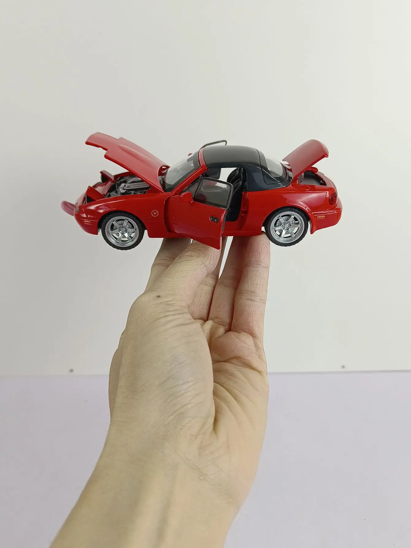 1:32 mazda mx5 supercar из сплава - Фотография_6