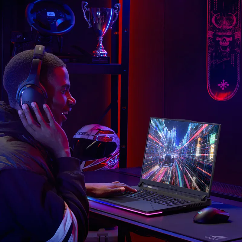 Asus rog strix scar 18 игровой ноутбук - Фотография_2