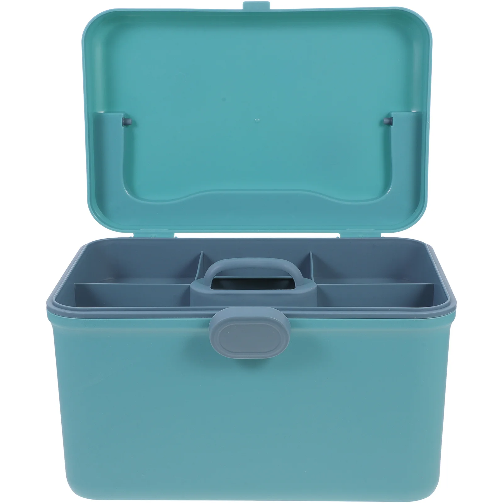 Органайзер для хранения лекарств большой емкости с ручкой - Фотография_4