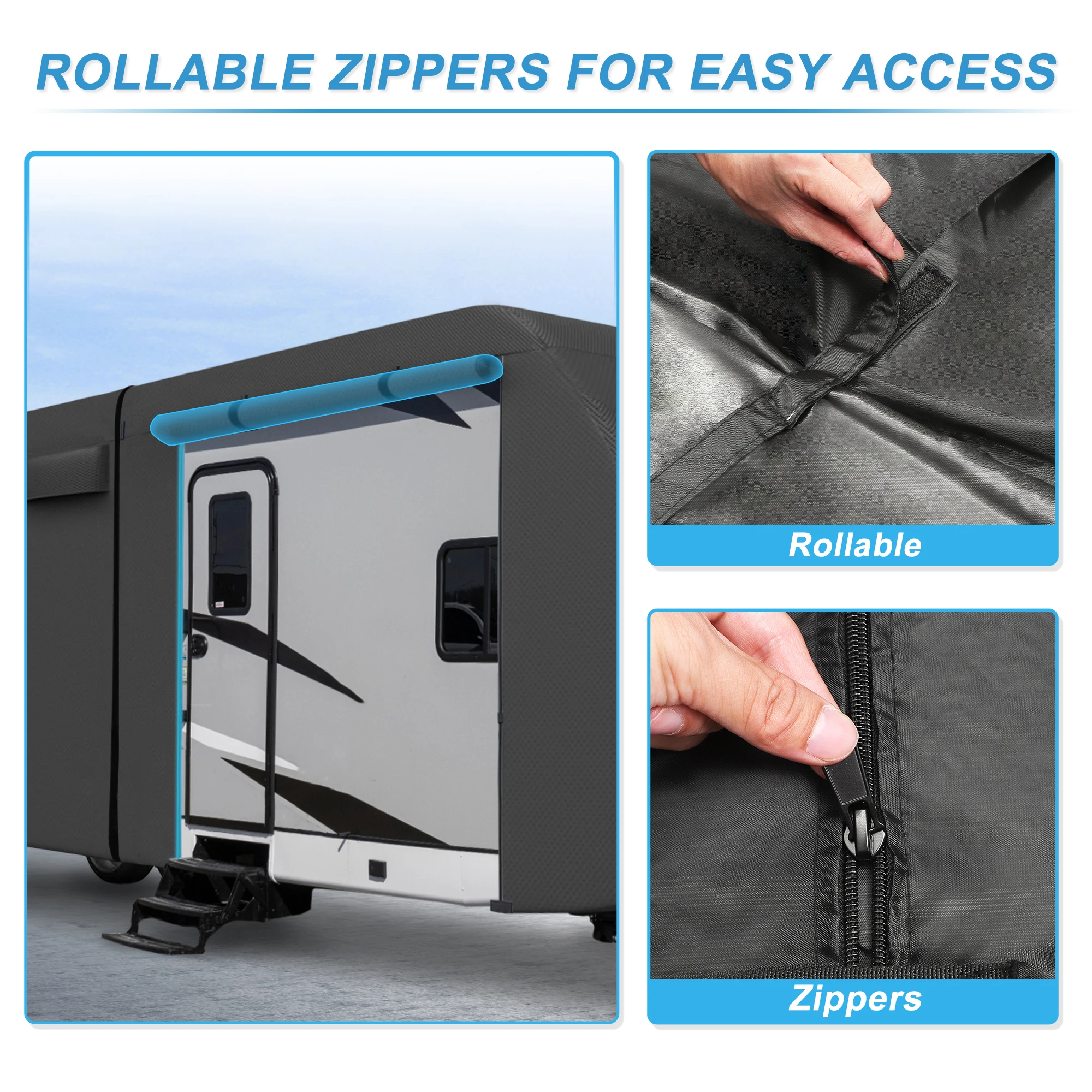 Универсальный водонепроницаемый чехол uxcell для автодома - Фотография_5