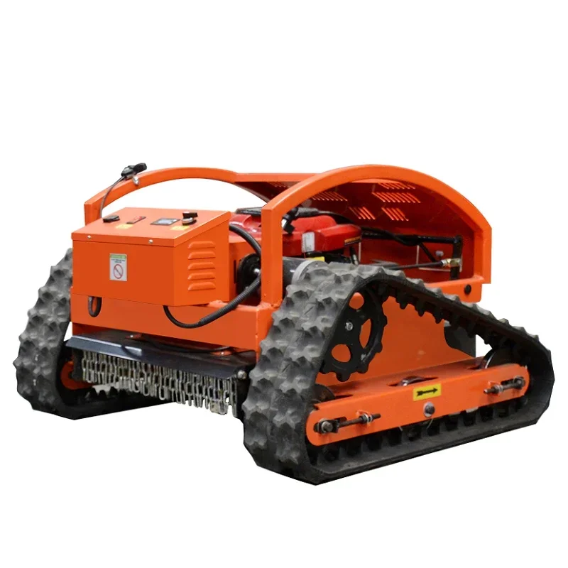 Многофункциональная беспроводная газонокосилка с дистанционным управлением - Фотография_4