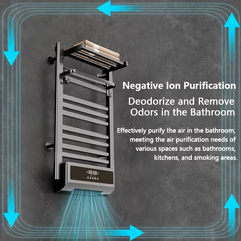 Заводской полотенцесушитель для ванны 2 в 1 с таймером - Фотография_3