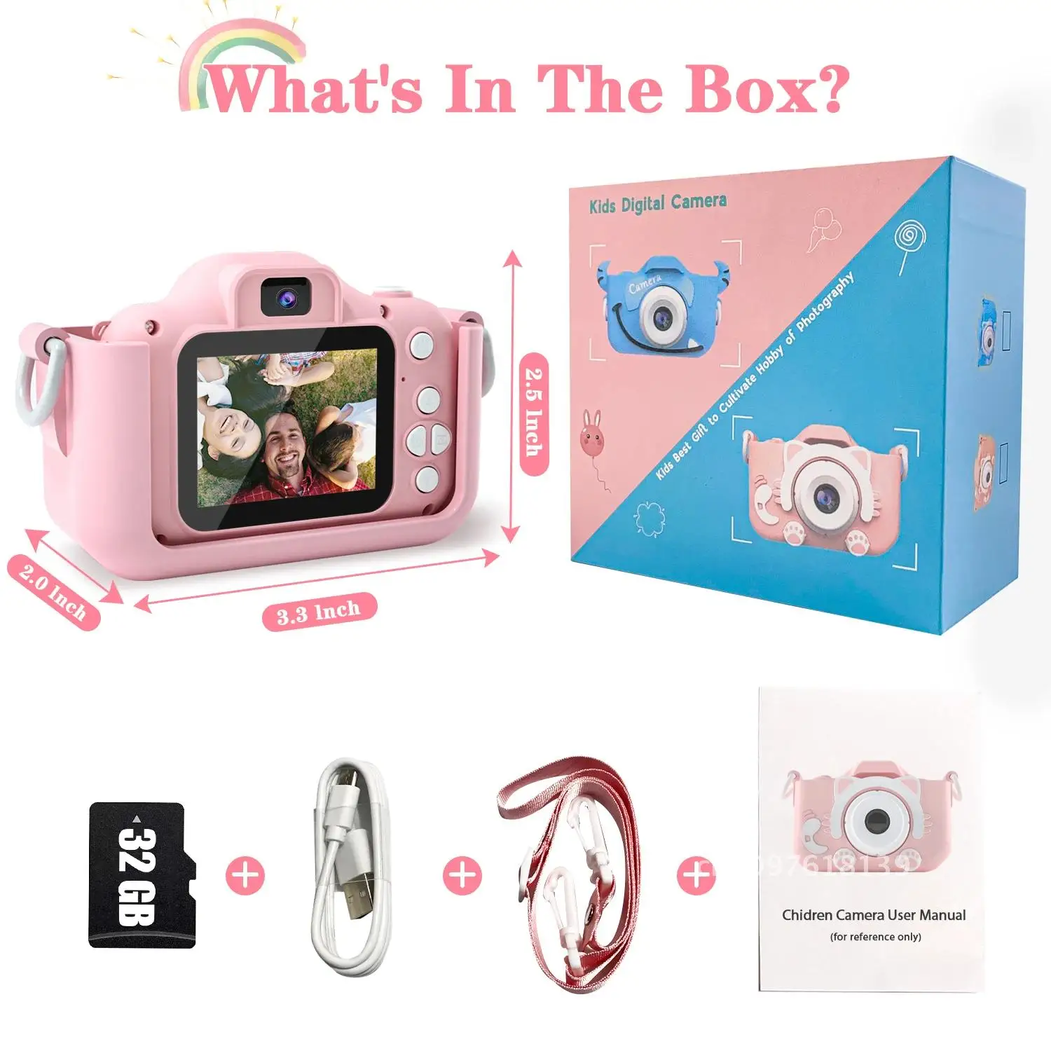 Kdis camera toys игрушки для цифровой - Фотография_6