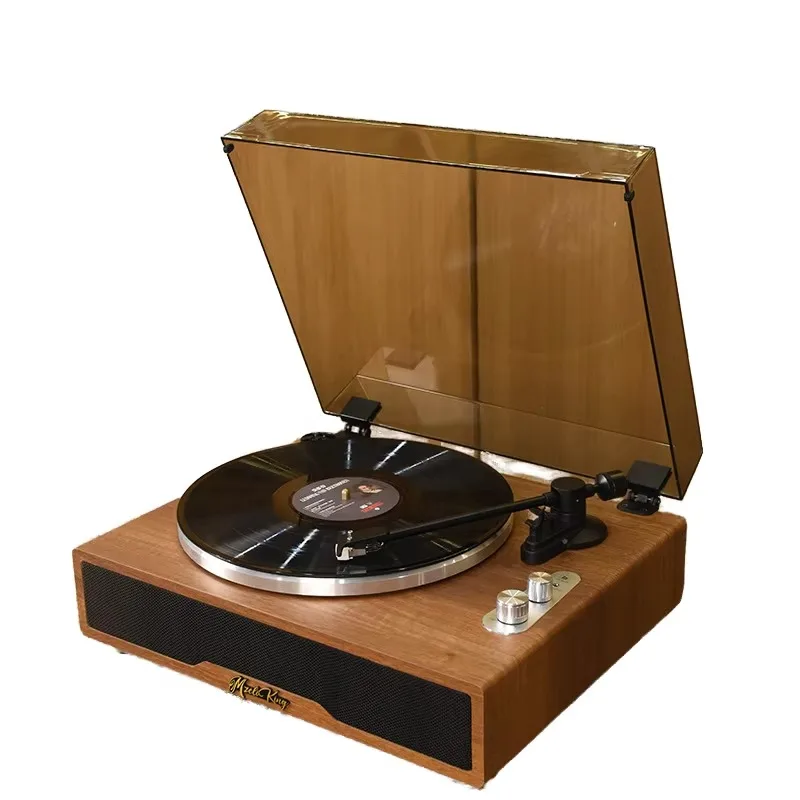 Mzeliking деревянный проигрыватель