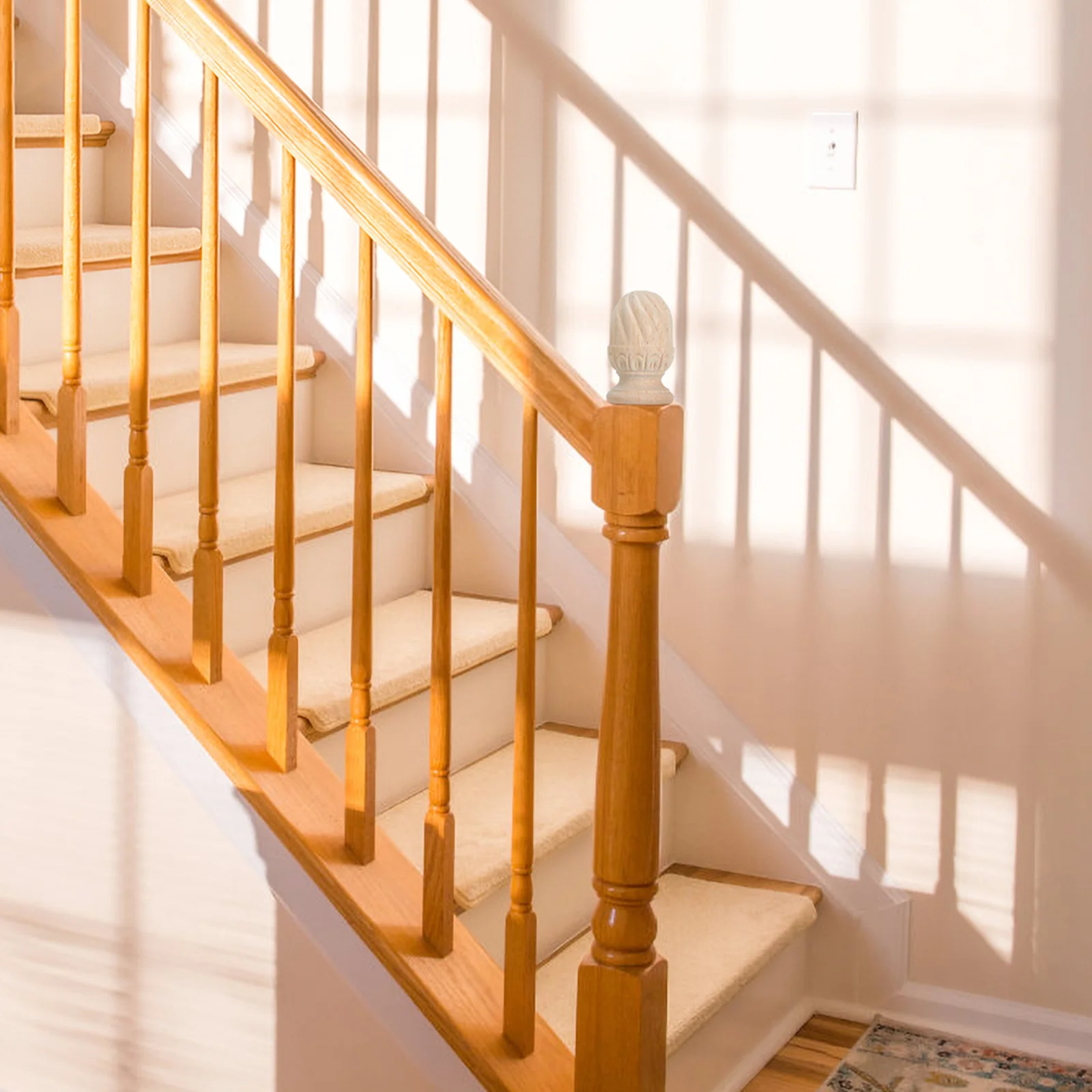 Деревянный накидный резной ананас - Фотография_5