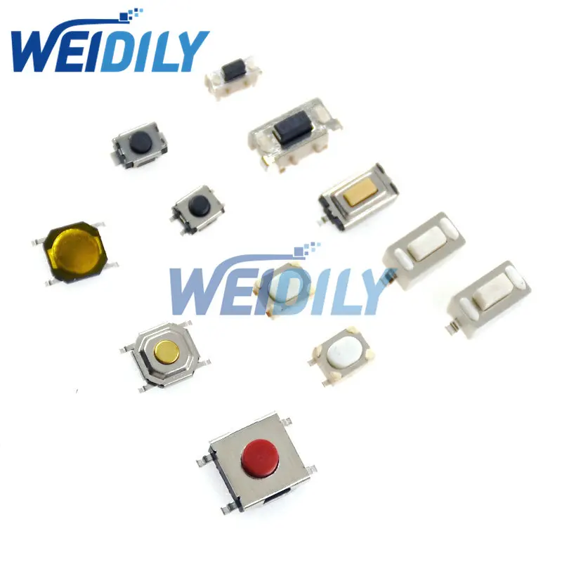 Тактовый выключатель smd - Фотография_2