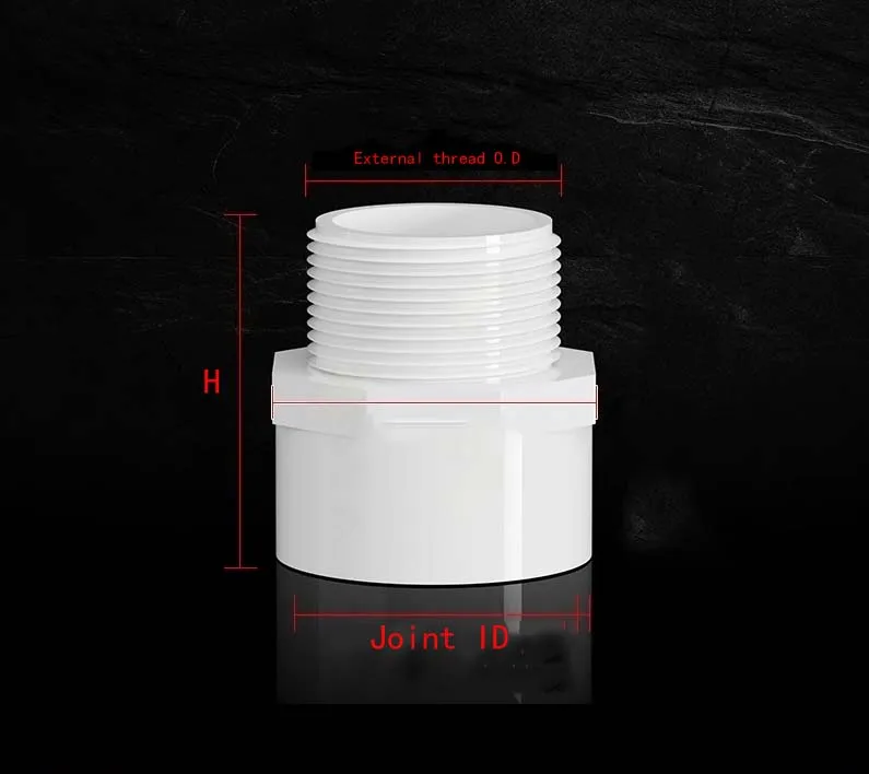 Наружная резьба из пвх - Фотография_2