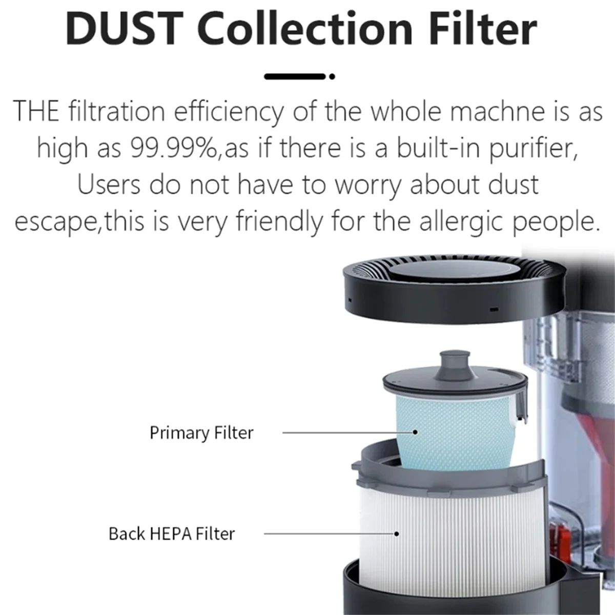 Задний фильтр a65i с зарядной базой - Фотография_3