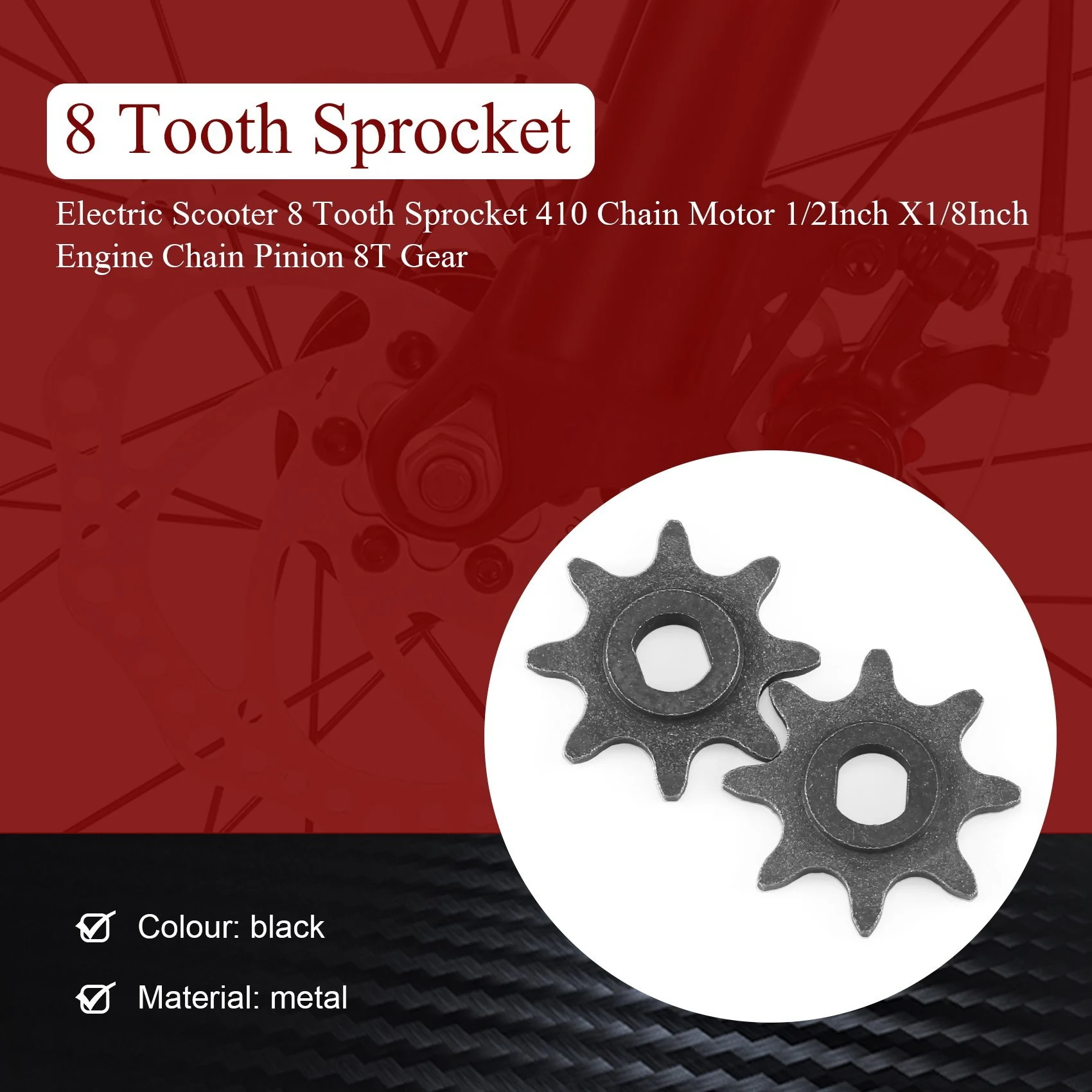 Электрический скутер abfa - Фотография_5