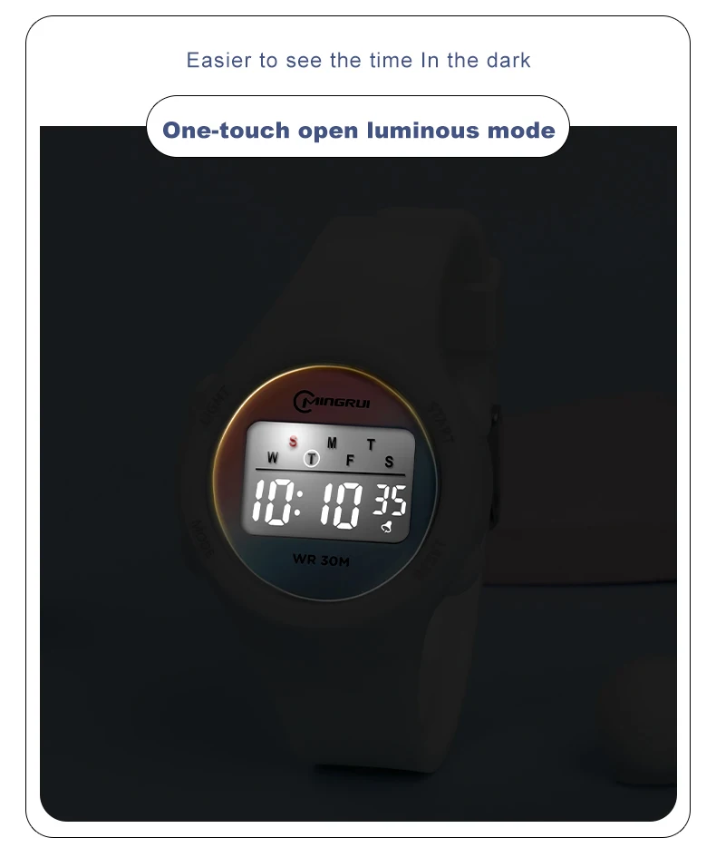 Детские спортивные часы с будильником - Фотография_3