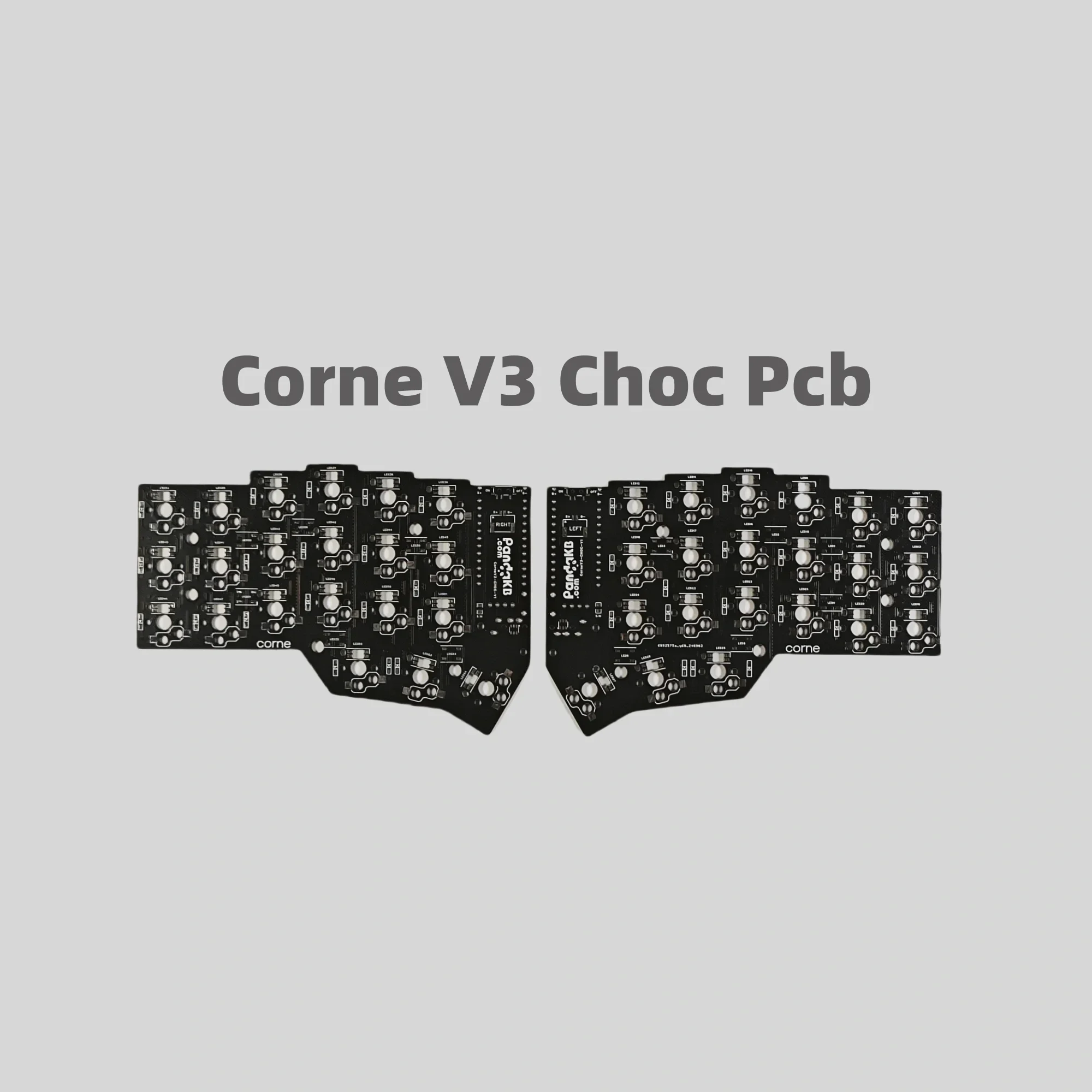 Corne v3 choc низкопрофильная разделенная - Фотография_4