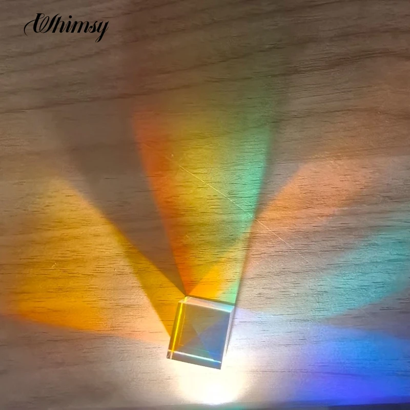 Подарок света! кубик света! цветная призма - Фотография_5