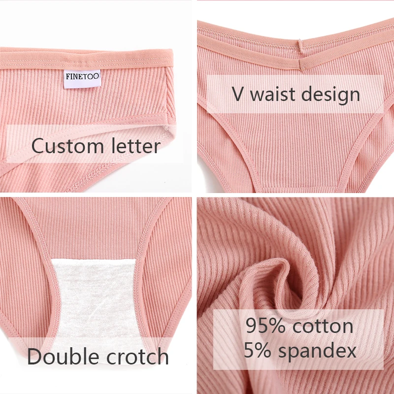 Хлопковые трусики женщины m-4xl - Фотография_5