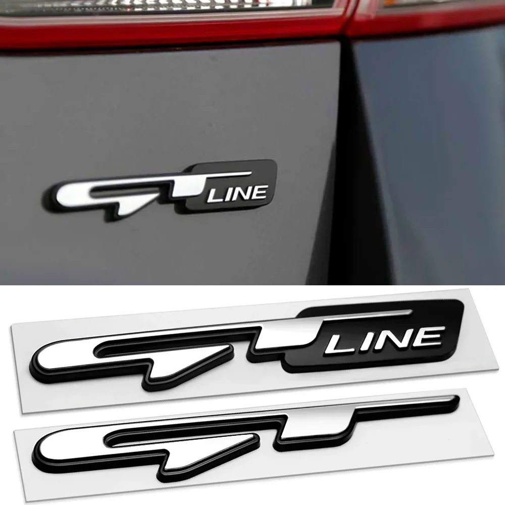 3d car gt line design fender задний - Фотография_2