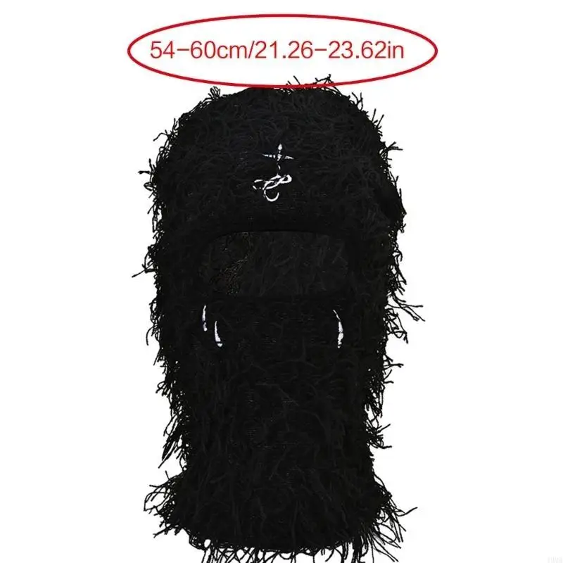 Балаклава с вышитым узором для взрослых - Фотография_6