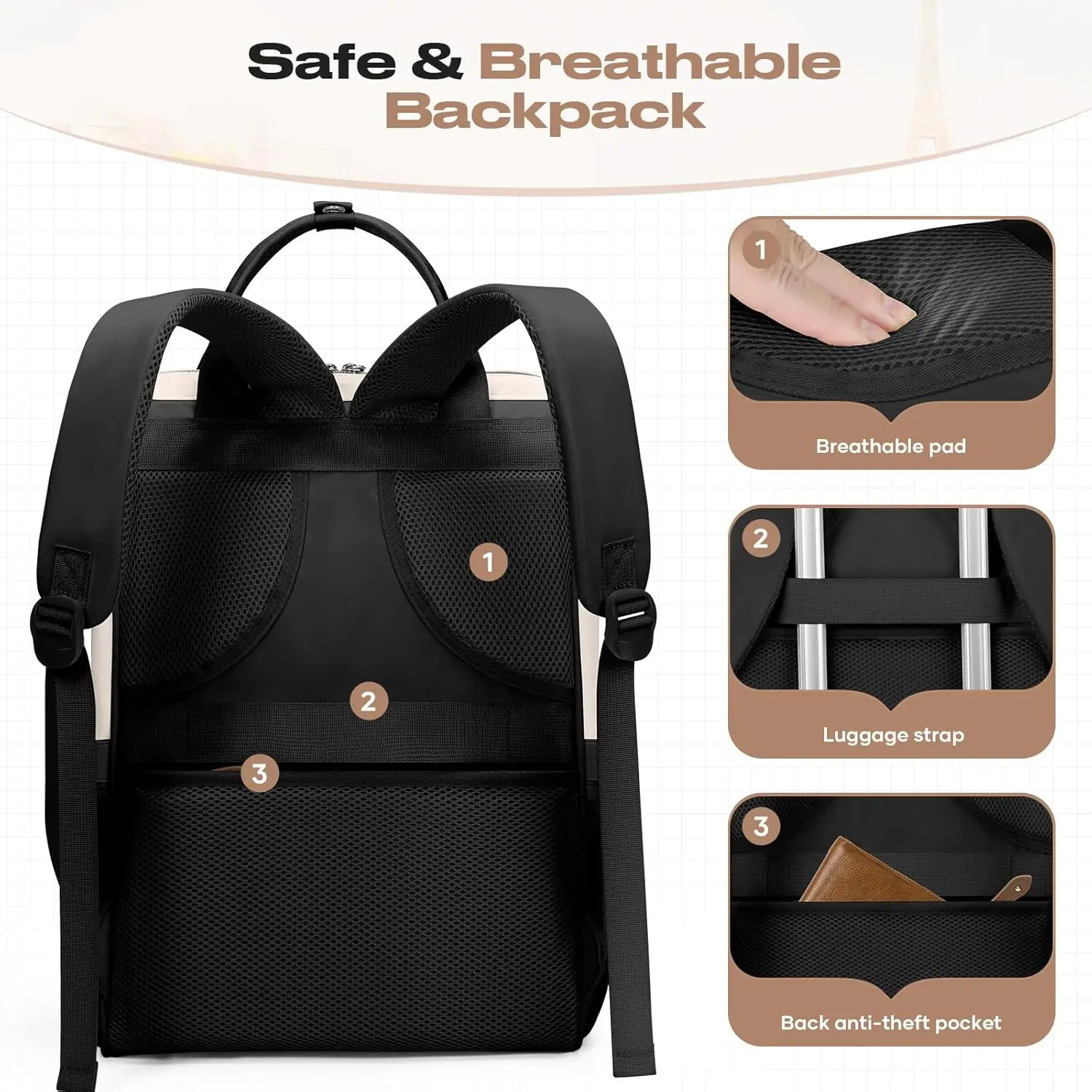 Дорожный рюкзак maelstrom для женщин и мужчин - Фотография_6