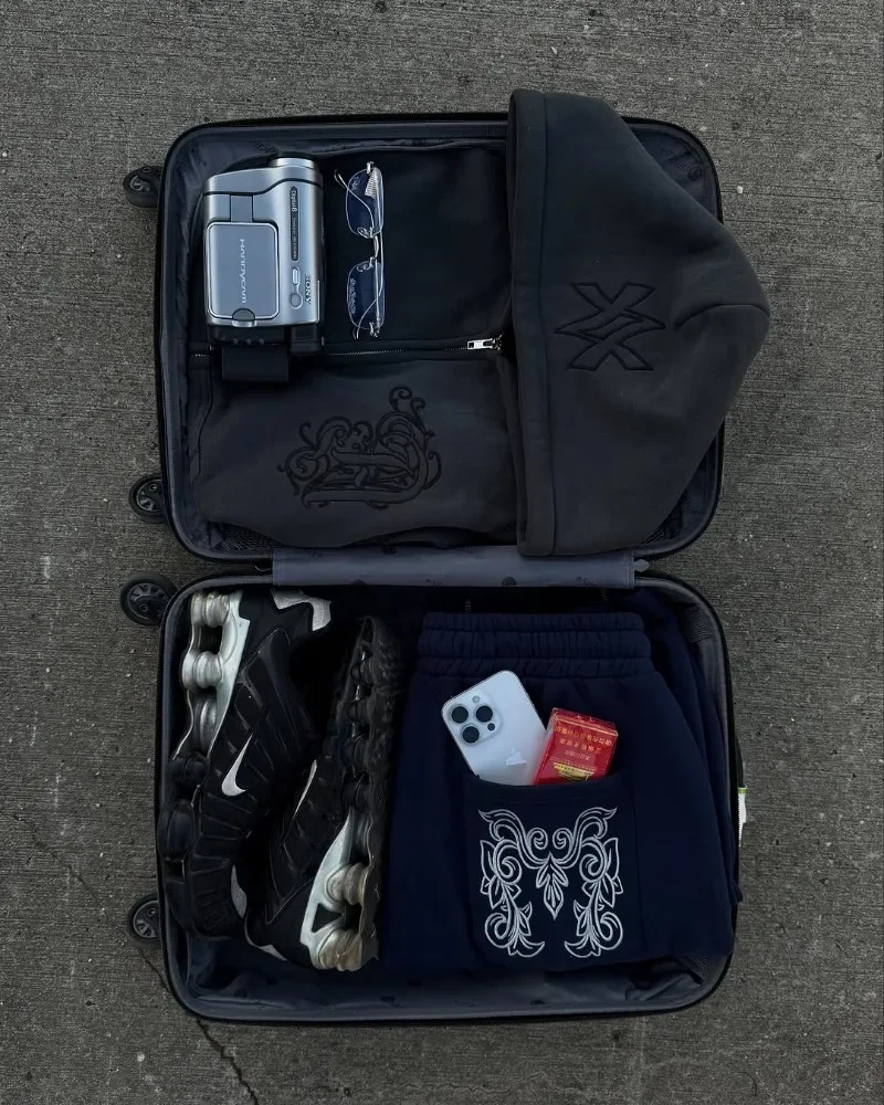 Панк-мода, винтажный лоскутный узор - Фотография_4