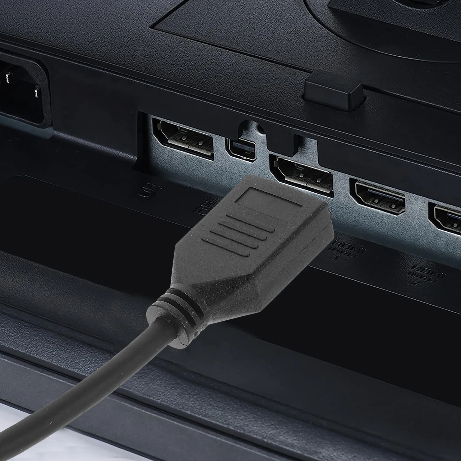 Удлинительный кабель displayport