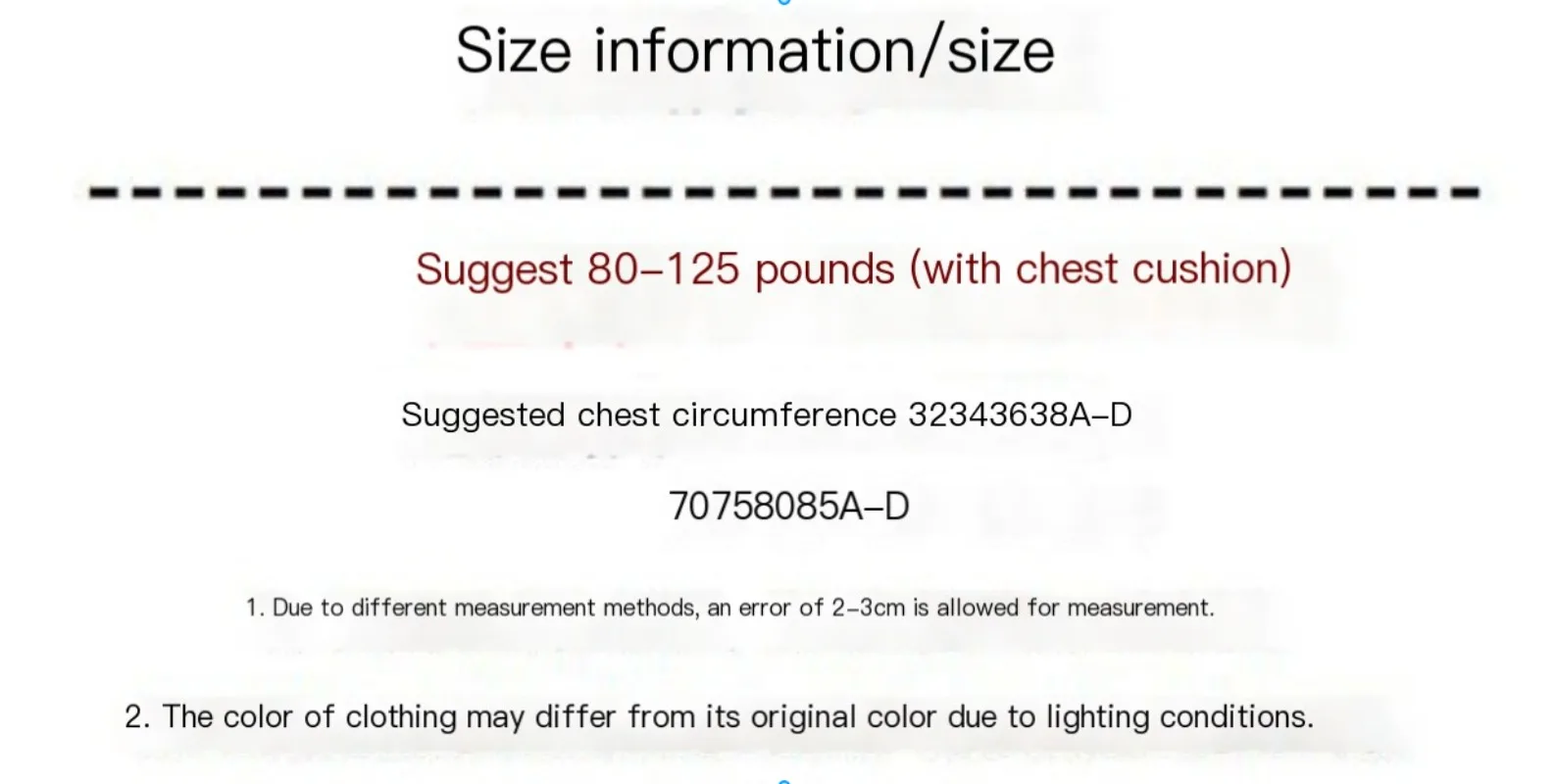 Европейско-американский сексуальный бюстгальтер без косточек с ремешками - Фотография_5